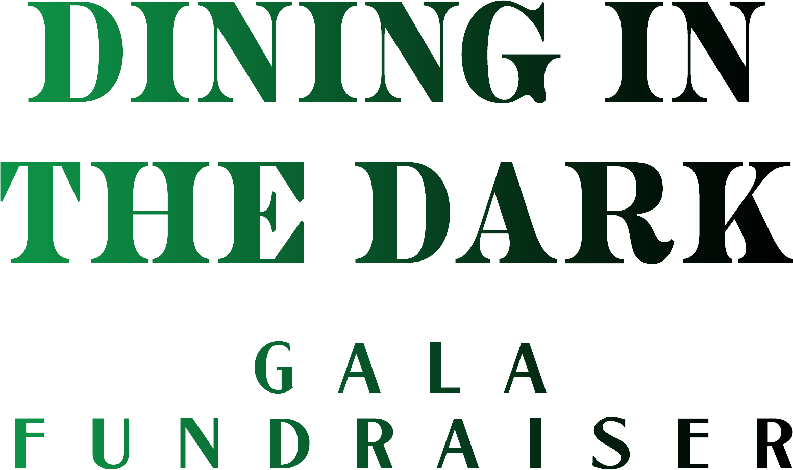 The Blind Social Center Dining in the Dark Gala Fundraiser